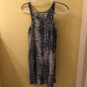 Rory Becca silky cocktail dress.